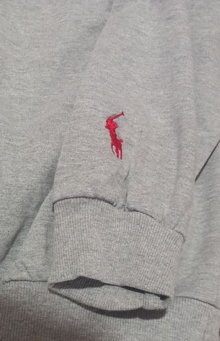 Chándal Ralph Lauren Gris Talla L
