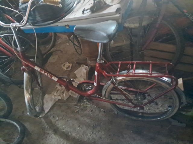 Bicicleta de montaña