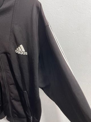¡¡OFERTA!! Talla M Chaqueta Adidas Vintage Negra 