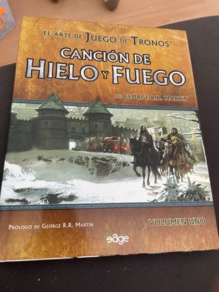 El arte de Canción de hielo y fuego I