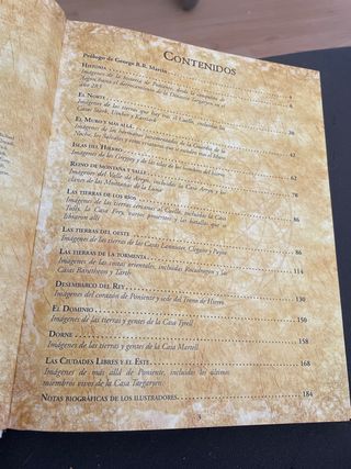 El arte de Canción de hielo y fuego I