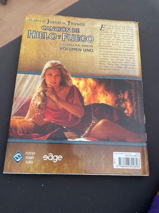 El arte de Canción de hielo y fuego I