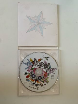 CD Gatibu aske maitte, aske bizi firmado