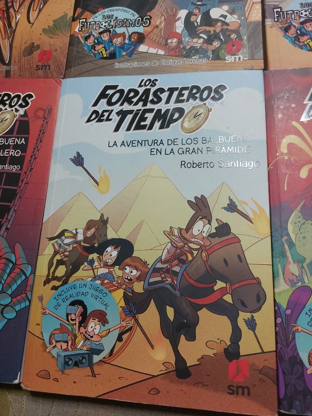 Los Forasteros del Tiempo 6: La aventura de los...