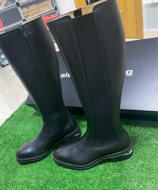 Botas Altas Alexander Wang Negras