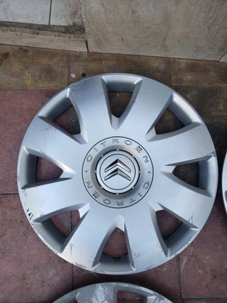 4 Tapacubos Citroën R16