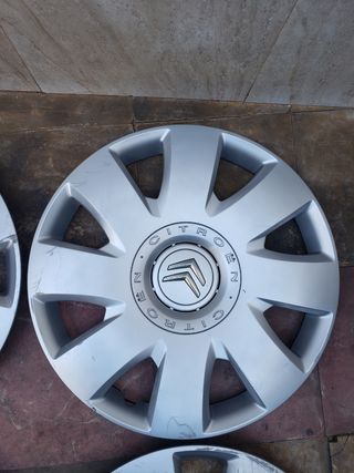 4 Tapacubos Citroën R16