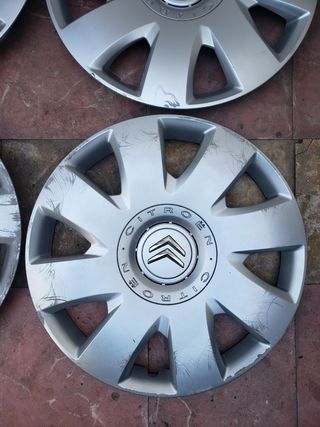 4 Tapacubos Citroën R16
