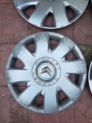 4 Tapacubos Citroën R16