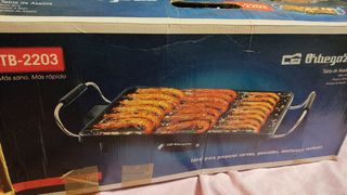 Plancha eléctrica Orbegozo