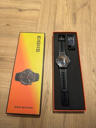 Reloj deportivo multifuncional EIGIIS negro