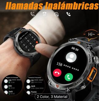 Reloj deportivo multifuncional EIGIIS negro