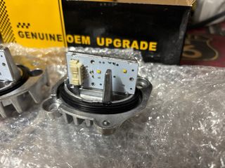 Módulos DRL LED Amarillos para Faros BMW