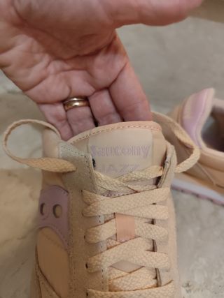 Saucony Jazz donna rosa/viola taglia 37