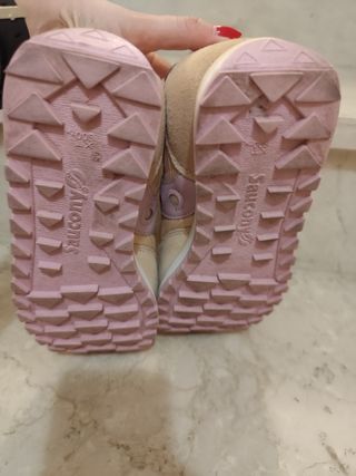 Saucony Jazz donna rosa/viola taglia 37