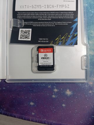 Nintendo Switch Juegos FIFA 23, ARMS, FIFA 22