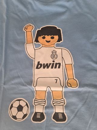 Camiseta Playmobil Real Madrid Talla Única
