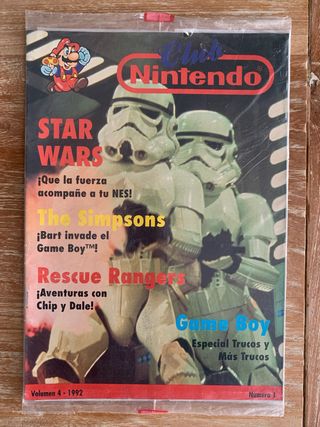Revista Club Nintendo nº1 (Vol. 4 - 1992) 