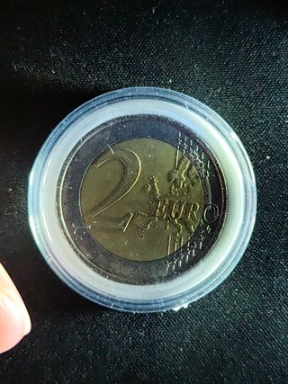 Moneda 2 Euros Presidencia Francesa 2008