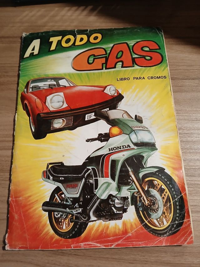 Álbum A TODO GAS -incompleta-