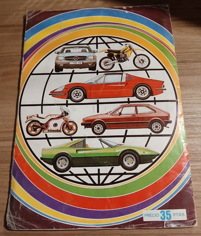 Álbum A TODO GAS -incompleta-