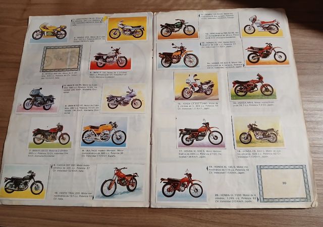 Álbum A TODO GAS -incompleta-