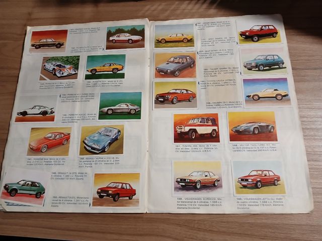 Álbum A TODO GAS -incompleta-