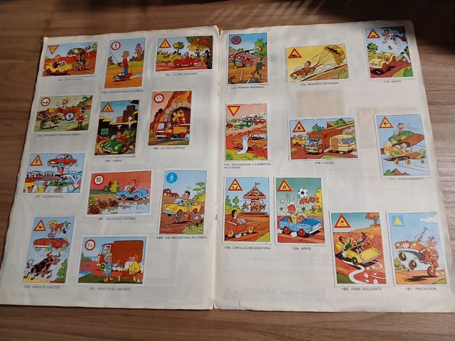 Álbum A TODO GAS -incompleta-