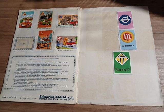 Álbum A TODO GAS -incompleta-