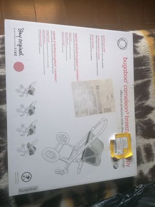 Bugaboo Camaleon3 Capota Ventilada Rosa