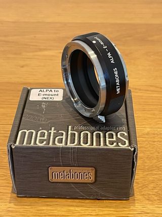 Adaptador Metabones Alpa Switzerland  Sony E-mount