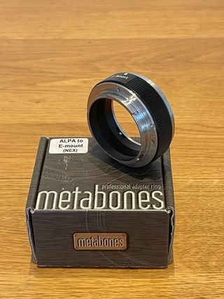Adaptador Metabones Alpa Switzerland  Sony E-mount