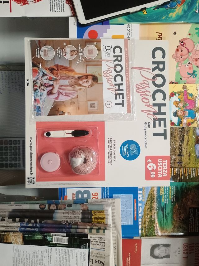 Crochet Passione - Fascicolo N.3