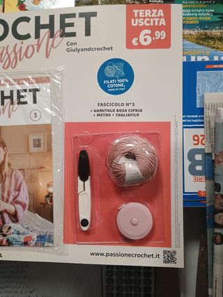 Crochet Passione - Fascicolo N.3