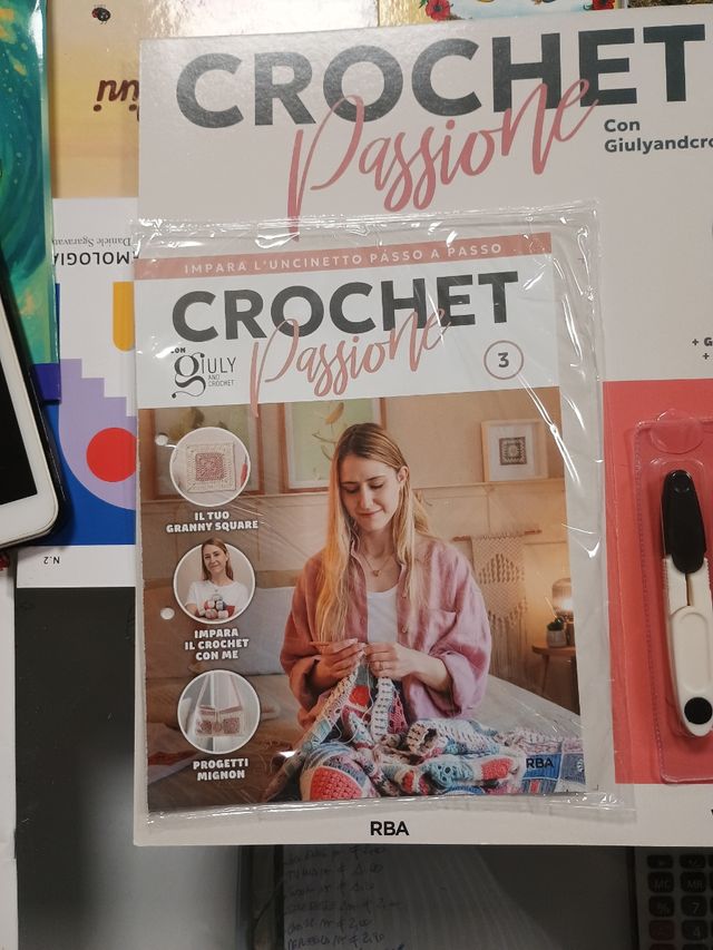 Crochet Passione - Fascicolo N.3