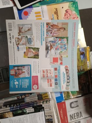 Crochet Passione - Fascicolo N.3