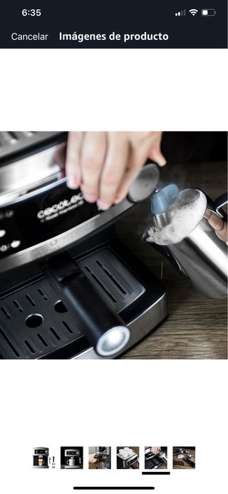 Cecotec Cafetera Express Power Espresso 20