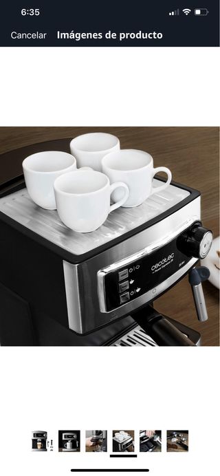 Cecotec Cafetera Express Power Espresso 20