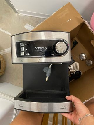 Cecotec Cafetera Express Power Espresso 20
