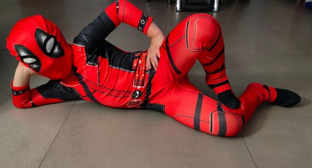Disfraz Deadpool Talla 120 (5-7 años)