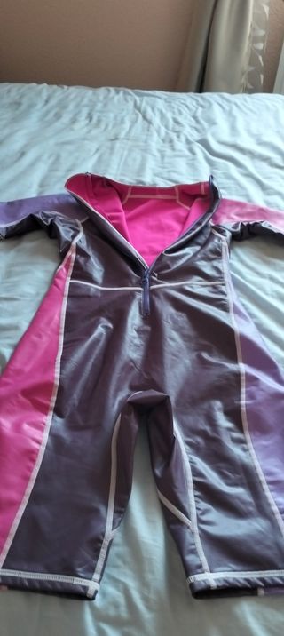 Bañador neopreno niña talla 12