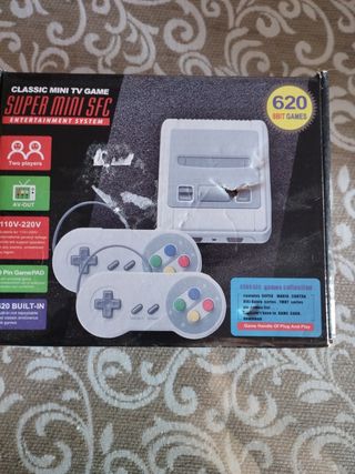 Consola Retro Super Mini SFC 620 Juegos