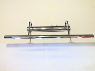 Lampada parete orientabile metallo cromo