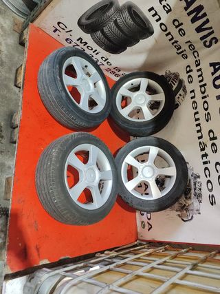 Llantas 16 originales Grupo VAG 5x112
