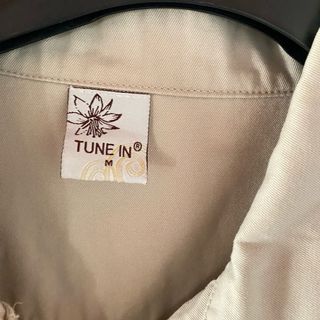 Chaqueta estilo vaquera beige