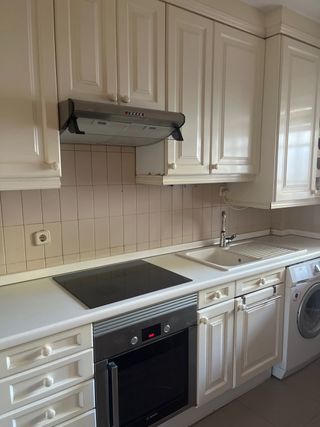 Cocina completa sin electrodomésticos