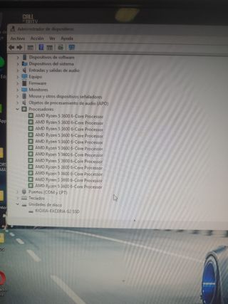 PC Sobremesa compacto. Poco Uso