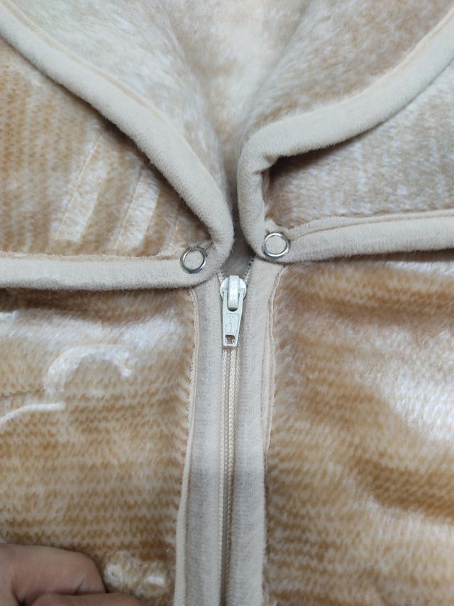 Manta saco bebé 80x90 cm a estrenar