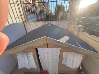 Casita de madera para niños