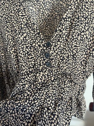 Blusa Pull&Bear Estampada Talla XS
